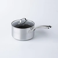 Granitestone Diamond Silver Non-Stick Cookware Combo Set/10