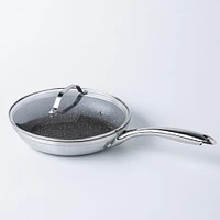Granitestone Diamond Silver Non-Stick Cookware Combo Set/10