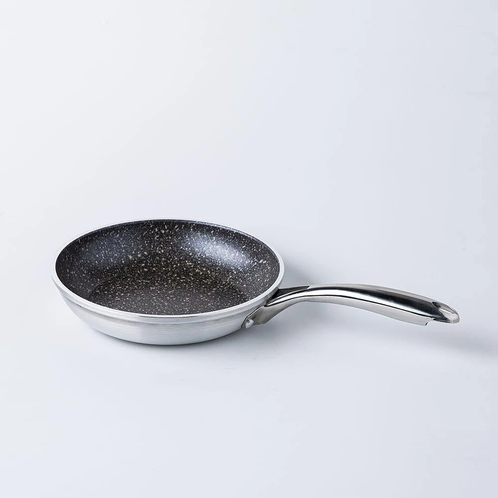 Granitestone Diamond Silver Non-Stick Cookware Combo Set/10