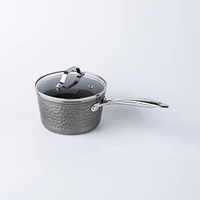 Granitestone Diamond Hammered Non-Stick Cookware Set of 10 (Charcoal)