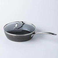 Granitestone Diamond Hammered Non-Stick Cookware Set of 10 (Charcoal)