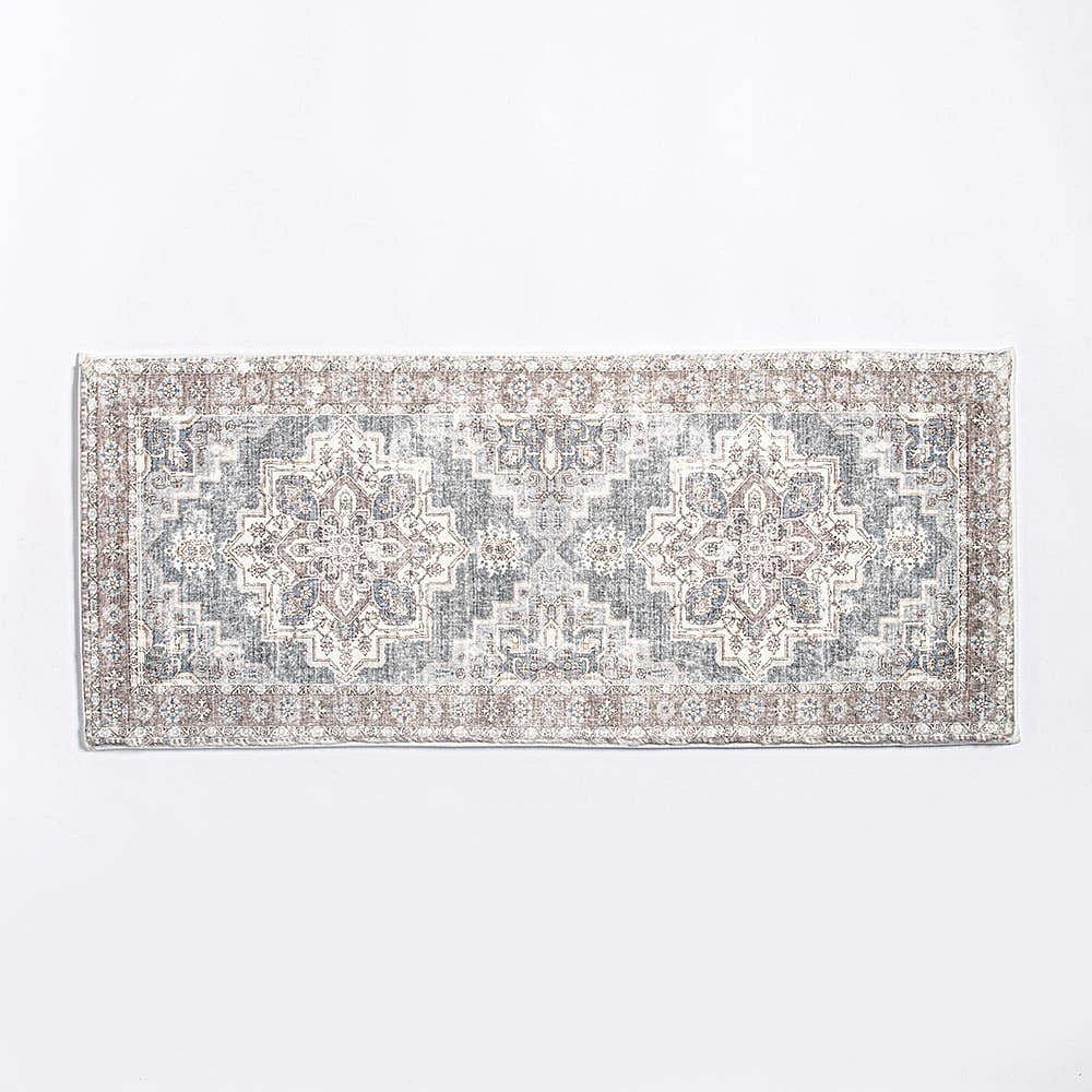 Harman Cilantro 'Savannah' Memory Foam Bathmat 20x48"
