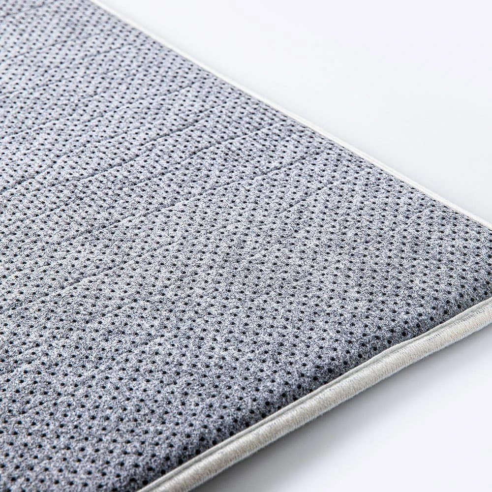 Harman Cilantro 'Savannah' Memory Foam Bathmat 20x48"