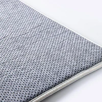 Harman Cilantro 'Savannah' Memory Foam Bathmat 20x48"