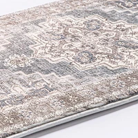 Harman Cilantro 'Savannah' Memory Foam Bathmat 20x48"