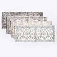 Harman Cilantro 'Savannah' Memory Foam Bathmat 20x48"