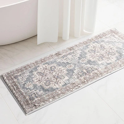 Harman Cilantro 'Savannah' Memory Foam Bathmat 20x48"