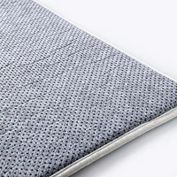 Harman Cilantro 'Alabaster' Memory Foam Bathmat 20x48"