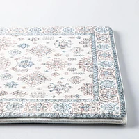 Harman Cilantro 'Alabaster' Memory Foam Bathmat 20x48"