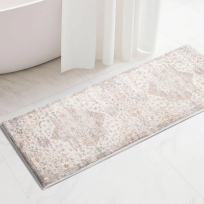 Harman Cilantro 'Cali' Memory Foam Bathmat 20x48"