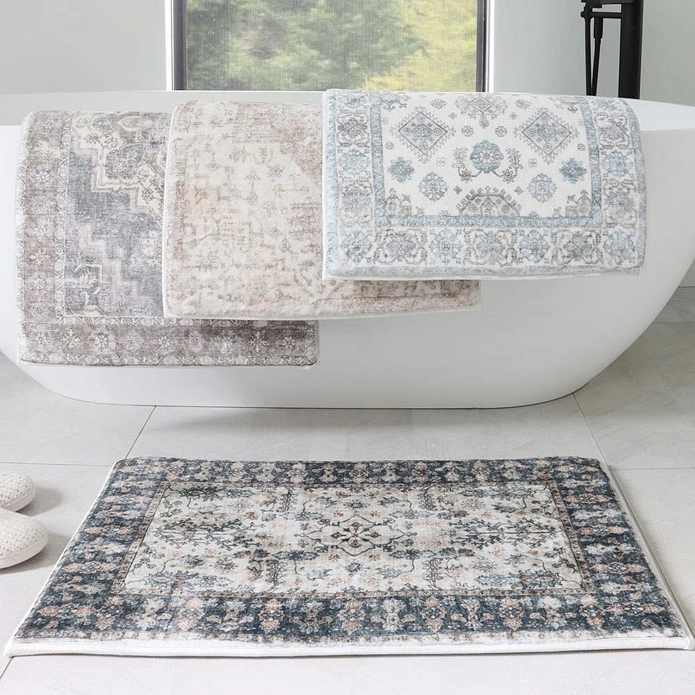 Harman Cilantro 'Callum' Memory Foam Bathmat 20x32"