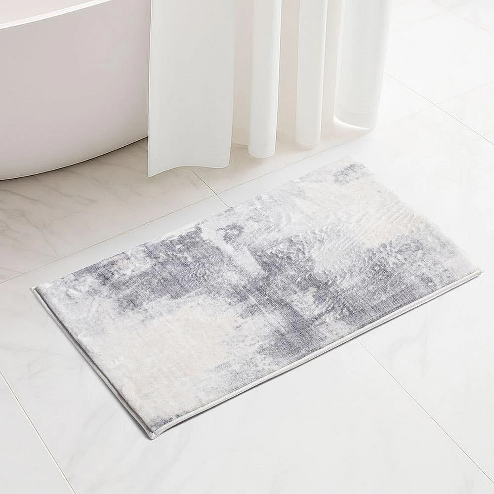 Harman Cilantro 'Creed' Memory Foam Bathmat 20x32"
