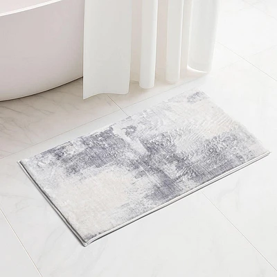 Harman Cilantro 'Creed' Memory Foam Bathmat 20x32"