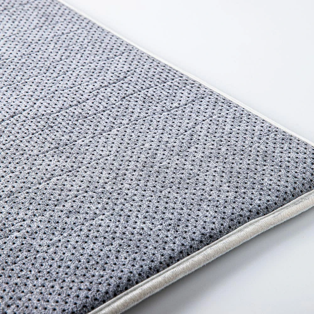 Harman Cilantro 'Creed' Memory Foam Bathmat 20x48"