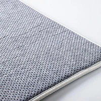 Harman Cilantro 'Creed' Memory Foam Bathmat 20x48"