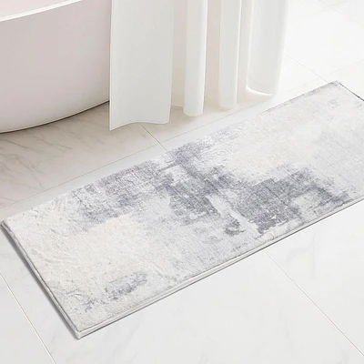 Harman Cilantro 'Creed' Memory Foam Bathmat 20x48"