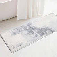 Harman Cilantro 'Creed' Memory Foam Bathmat 20x48"