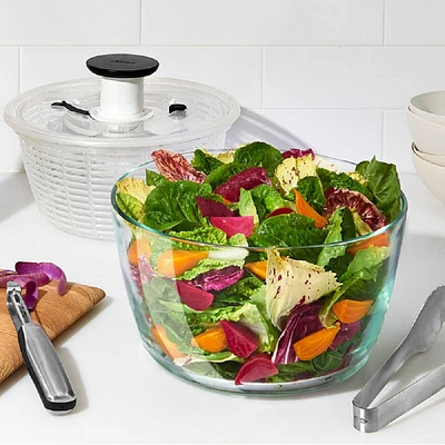 OXO Good Grips Salad Spinner Glass 6L (Clear)