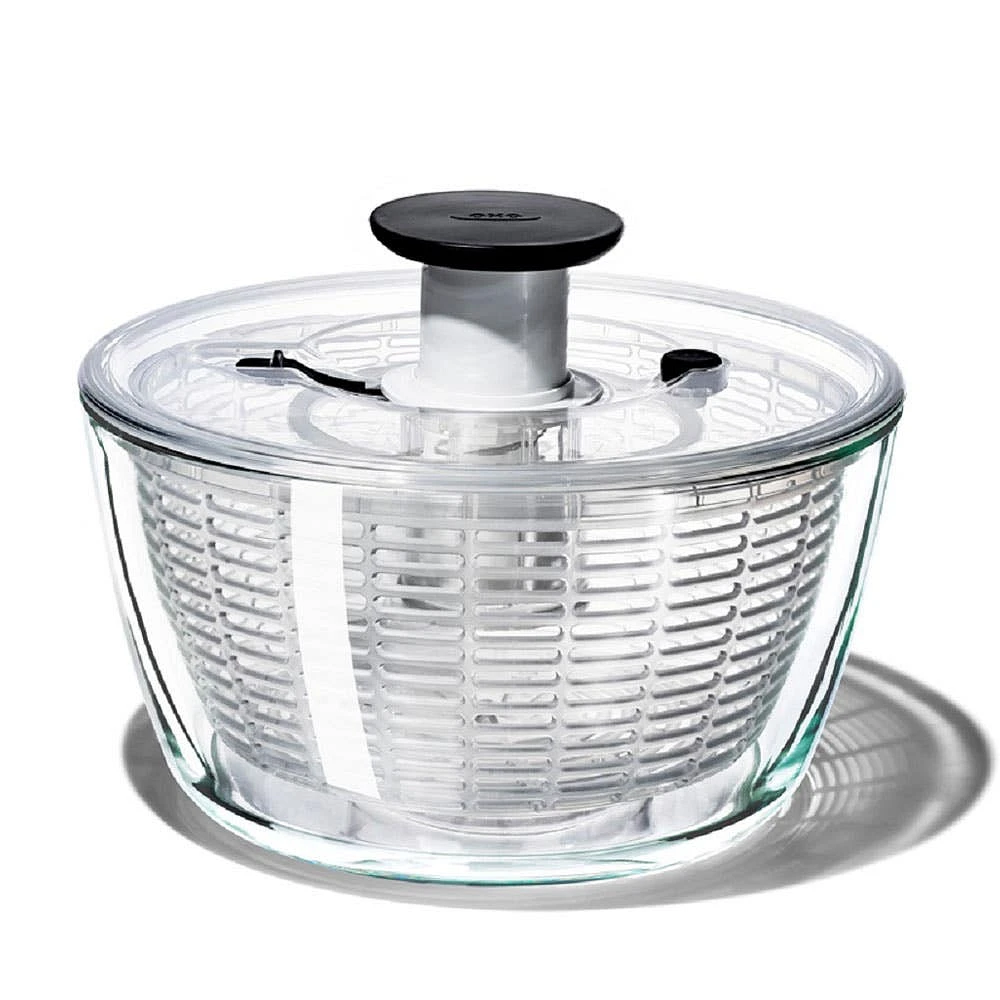 OXO Good Grips Salad Spinner Glass 6L (Clear)