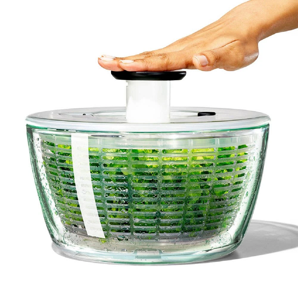OXO Good Grips Salad Spinner Glass 6L (Clear)