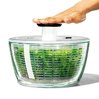 OXO Good Grips Salad Spinner Glass 6L (Clear)