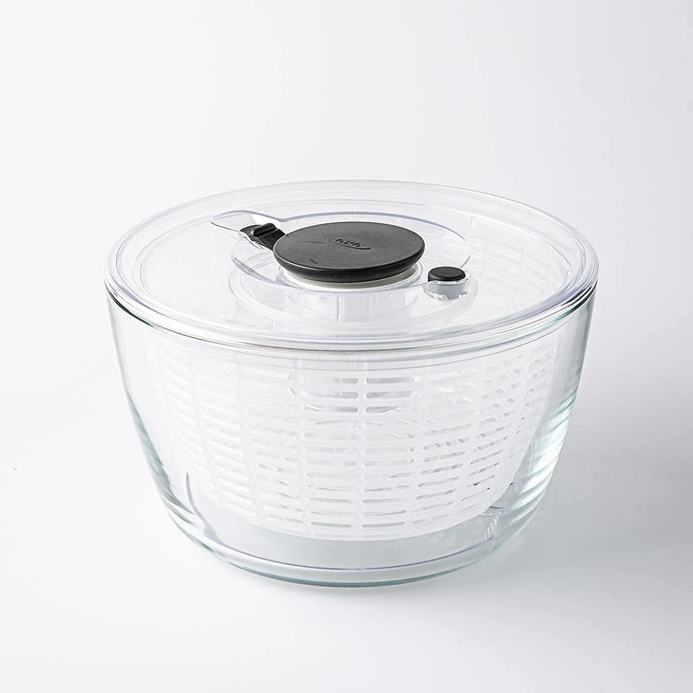 OXO Good Grips Salad Spinner Glass 6L (Clear)