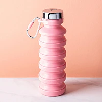 Joie On The Go Collapsible Water Bottle 475ml (Pink)