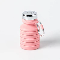 Joie On The Go Collapsible Water Bottle 475ml (Pink)