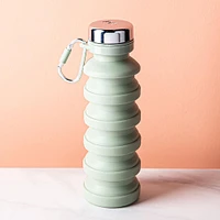 Joie On The Go Collapsible Water Bottle 475 ml (Sage)