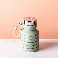 Joie On The Go Collapsible Water Bottle 475 ml (Sage)