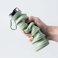 Joie On The Go Collapsible Water Bottle 475 ml (Sage)