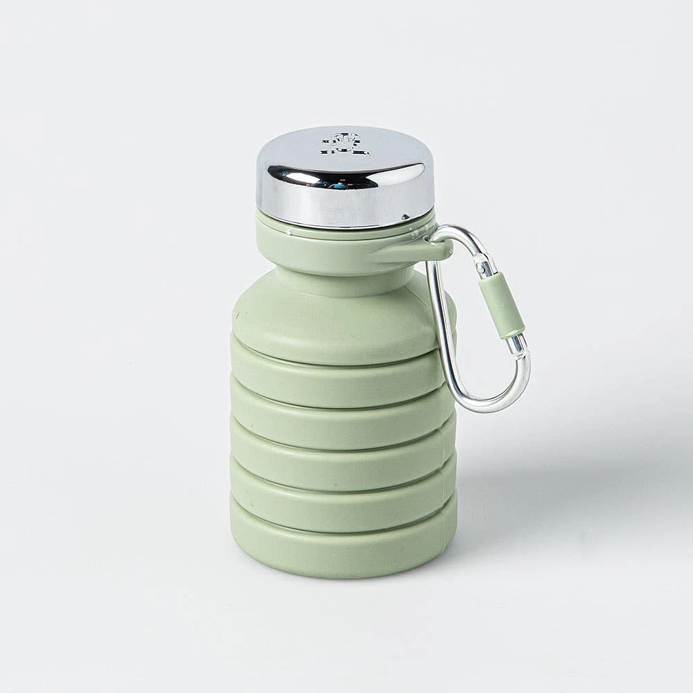 Joie On The Go Collapsible Water Bottle 475 ml (Sage)