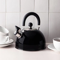Hauz Elegant Kettle Whistling Stovetop Kettle 2L (Black)