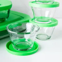 Libbey Baker's Basics Glass Bakeware Combo - Set of 14