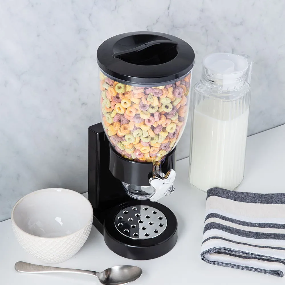 KSP Easy Flow Countertop Snack Dispenser (Black)