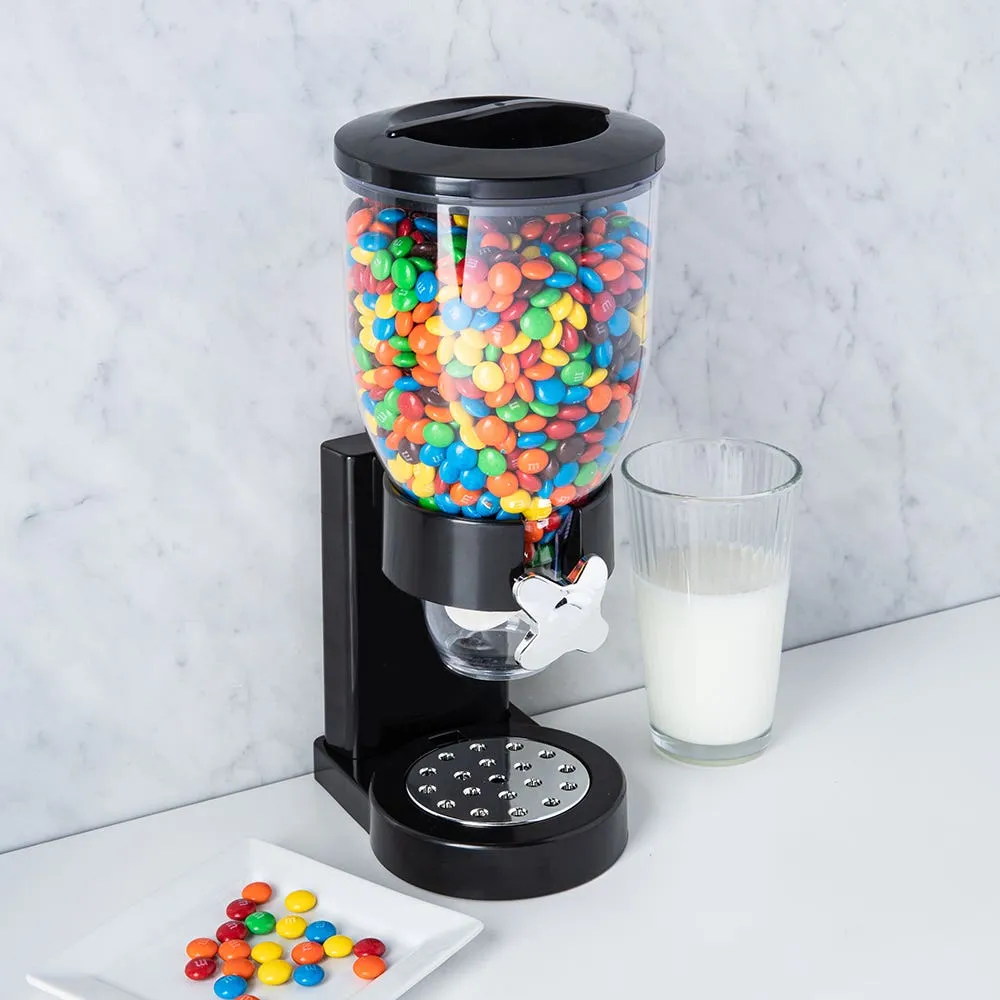 KSP Easy Flow Countertop Snack Dispenser (Black)