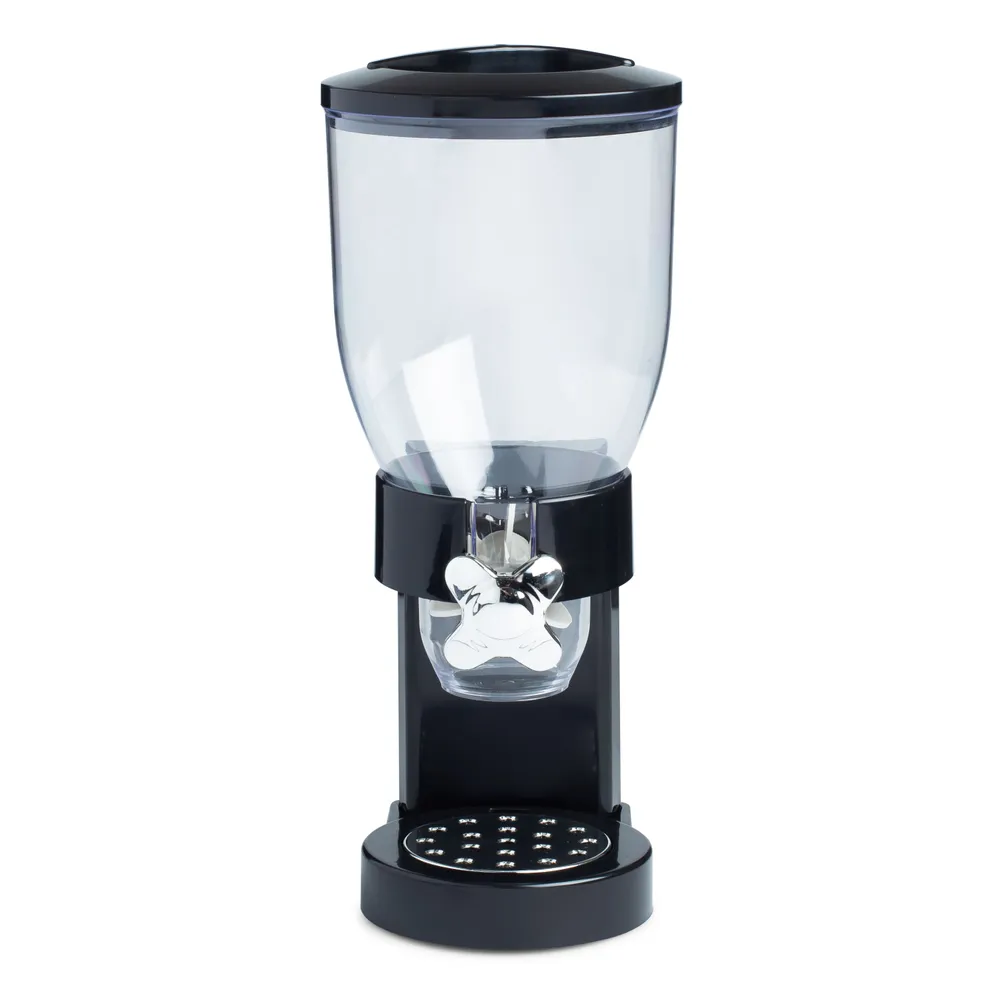 KSP Easy Flow Countertop Snack Dispenser (Black)