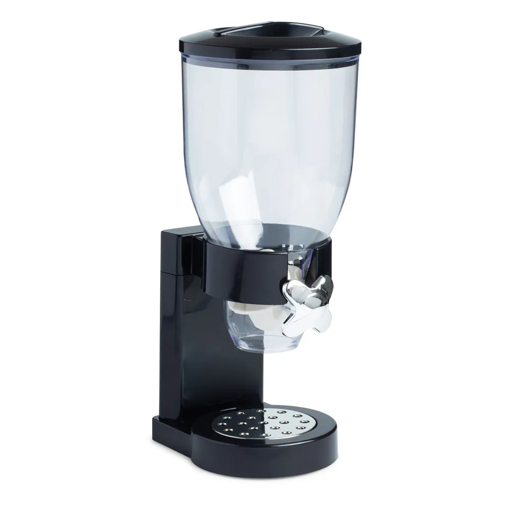 KSP Easy Flow Countertop Snack Dispenser (Black)