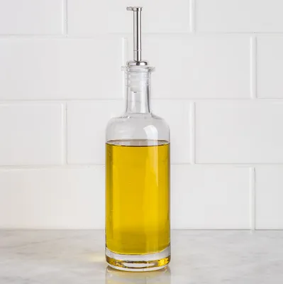 KSP Basics Glass Oil and Vinegar Bottle