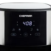 Chefman Family XL Digital Low Fat Air Fryer (8L)