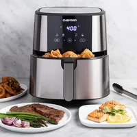 Chefman Family XL Digital Low Fat Air Fryer (8L)