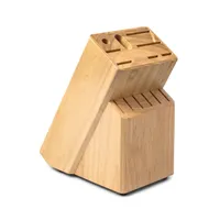 KSP Culina '14-Slot' Wood Knife Block (Natural)