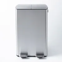 KSP Sleek Double Step Garbage Can (60 L)