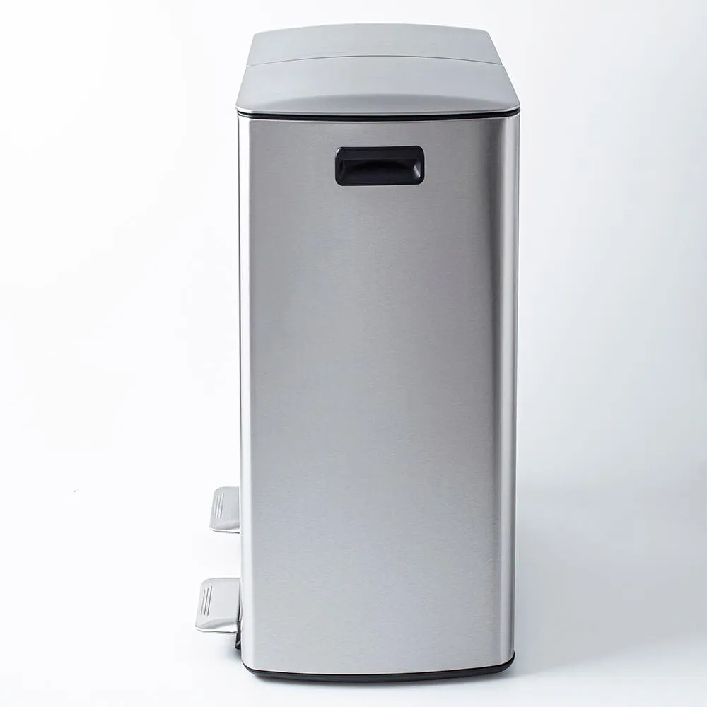 KSP Sleek Double Step Garbage Can (60 L)