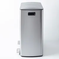 KSP Sleek Double Step Garbage Can (60 L)