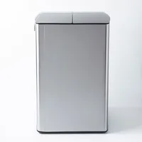 KSP Sleek Double Step Garbage Can (60 L)