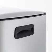 KSP Sleek Double Step Garbage Can (60 L)