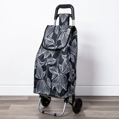 KSP Trek 'Fauna' Shopping Trolley (Black)