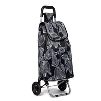 KSP Trek 'Fauna' Shopping Trolley (Black)