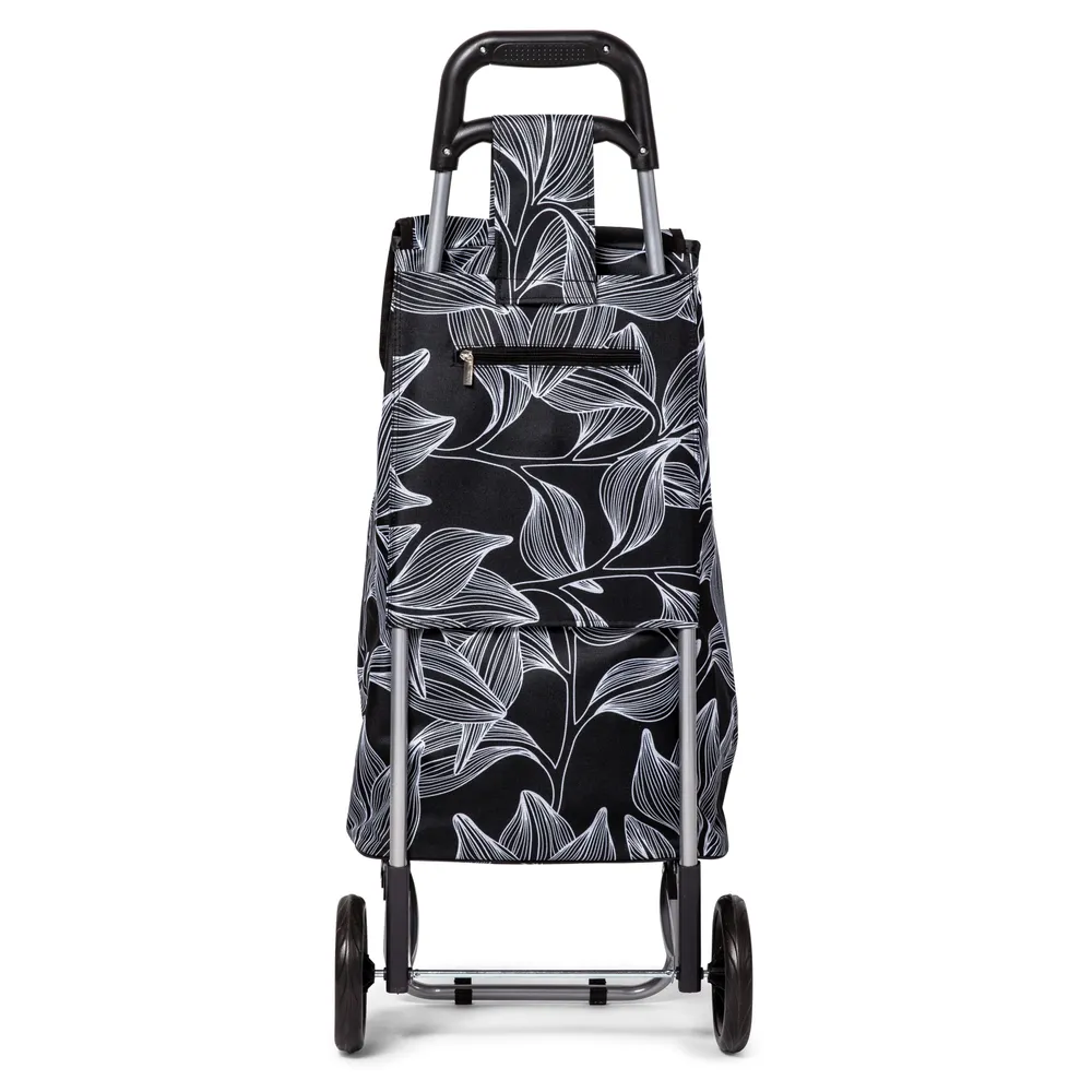 KSP Trek 'Fauna' Shopping Trolley (Black)